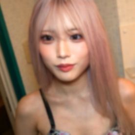 【素人】粉发可爱辣妹！