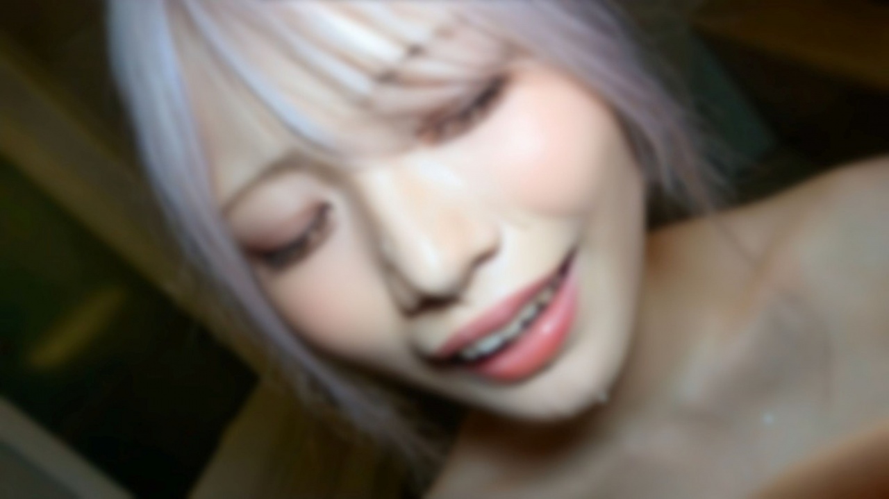 【素人】粉发可爱辣妹！