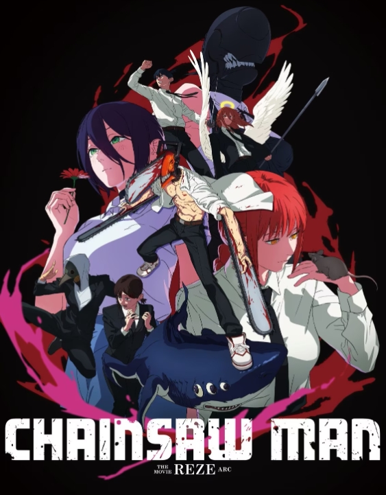 网友盘点《怕大家不知道他们同声优》链锯人女角色配音反差超大!