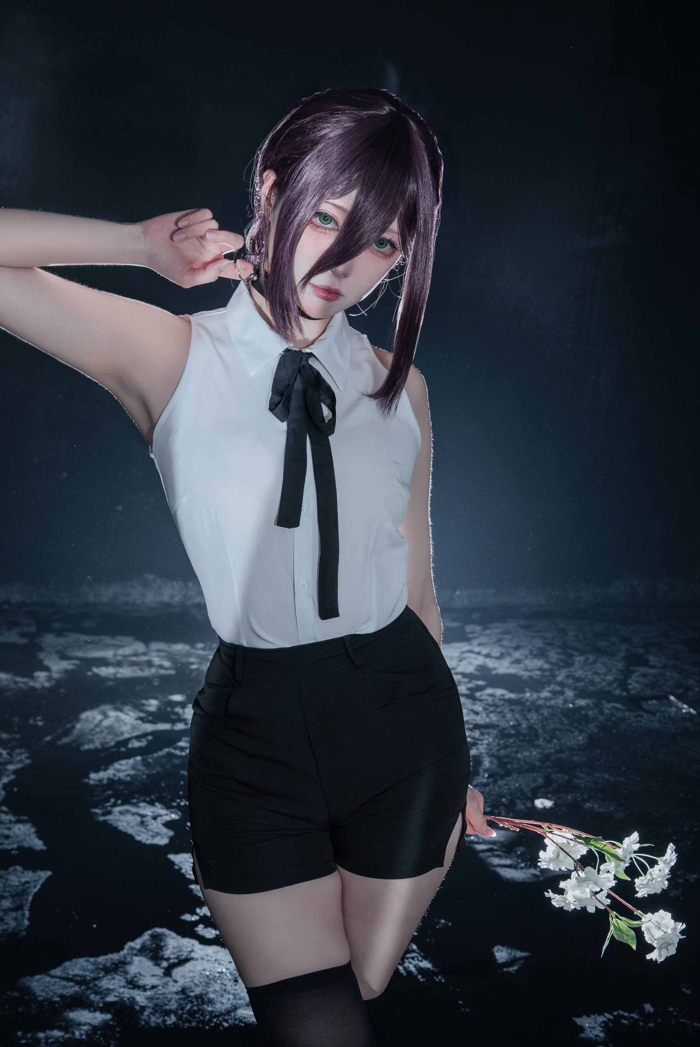 热爱《链锯人》的Coser《펌킨 Pi good duck71》真纪、蕾洁、姬野等角色一次还原!