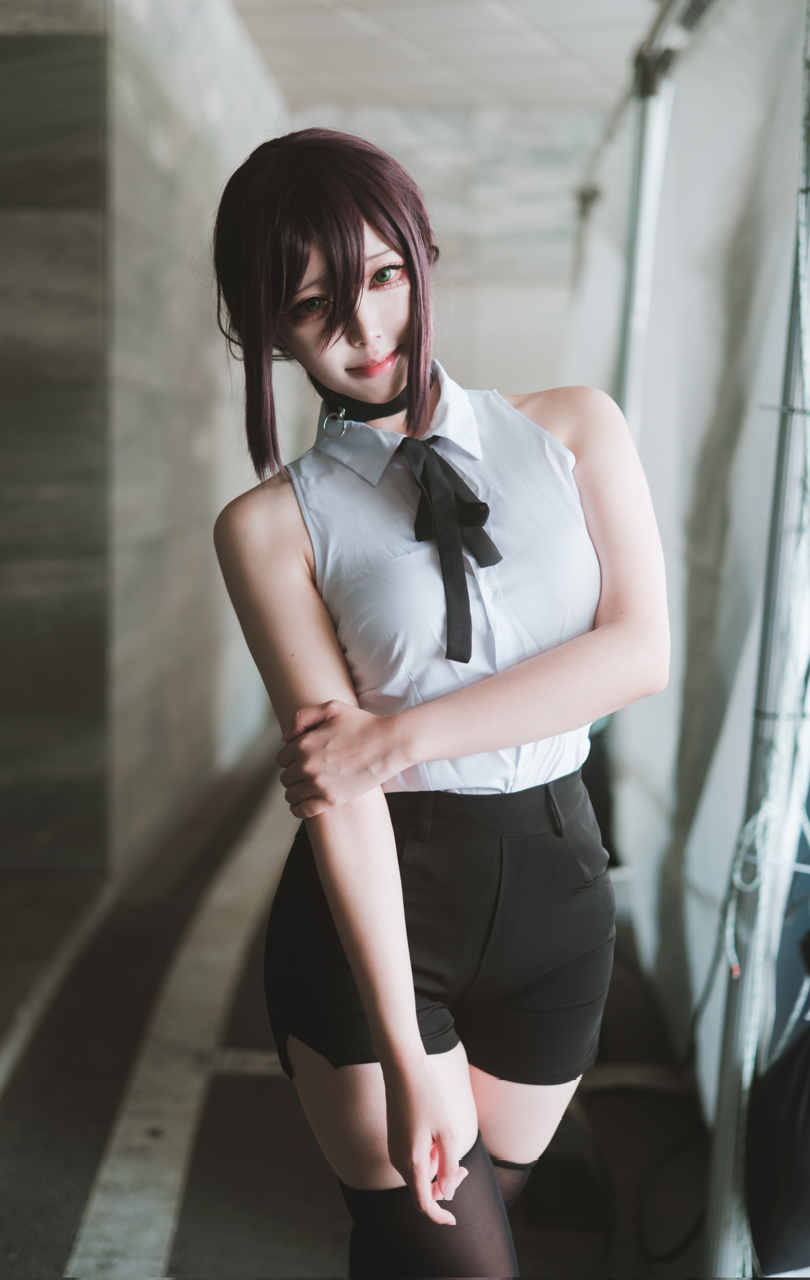 热爱《链锯人》的Coser《펌킨 Pi good duck71》真纪、蕾洁、姬野等角色一次还原!