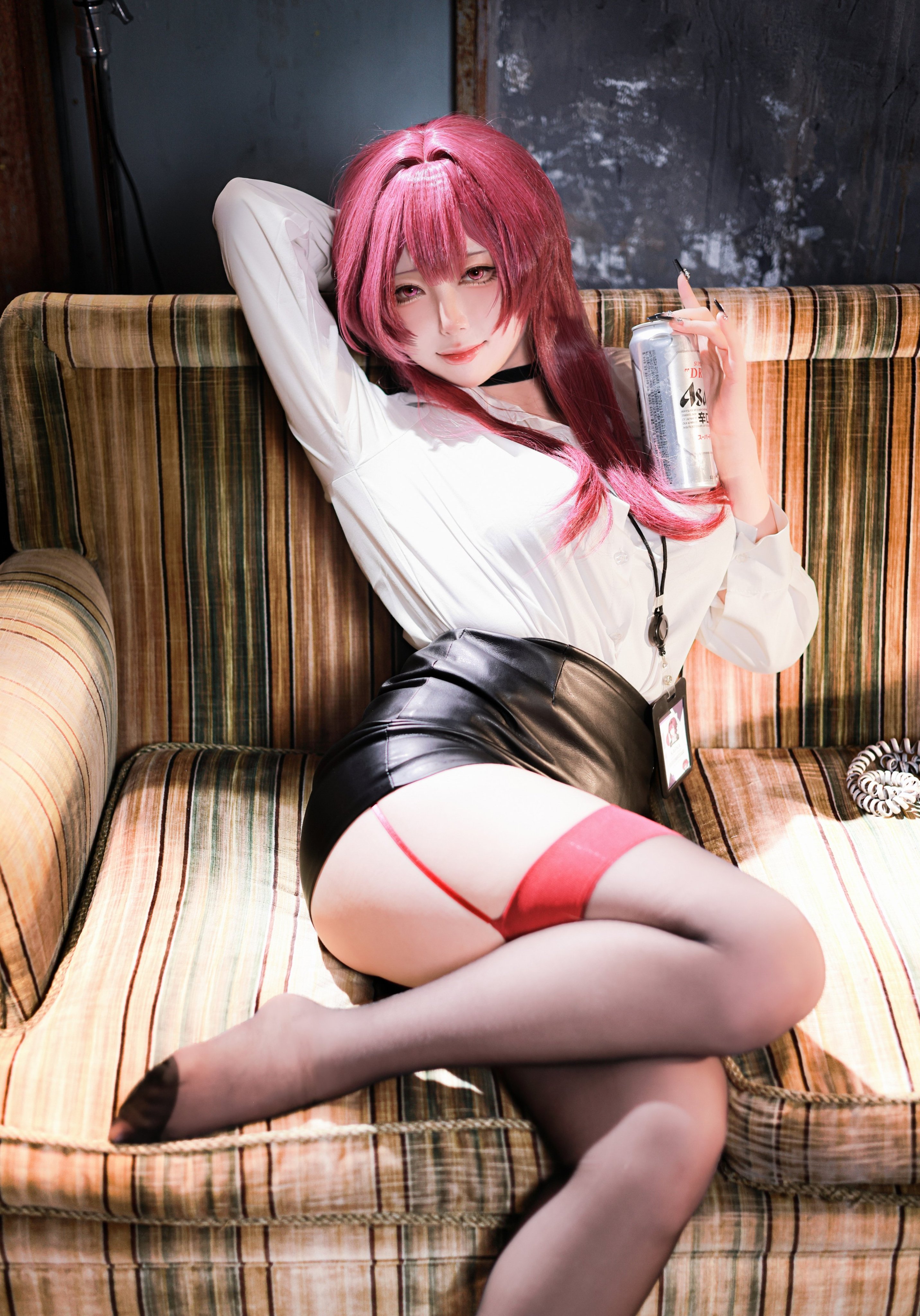 热爱《链锯人》的Coser《펌킨 Pi good duck71》真纪、蕾洁、姬野等角色一次还原!