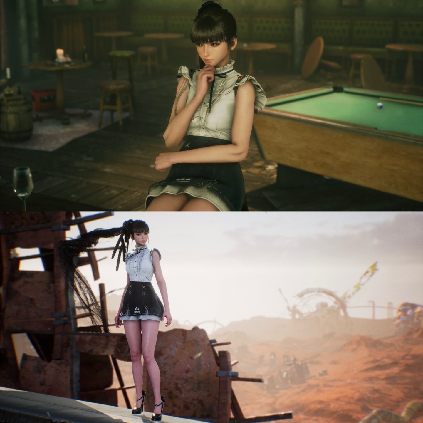 《剑星》伊芙新装「龟甲缚」超辣!体模尹雪华实穿效果更惊人!