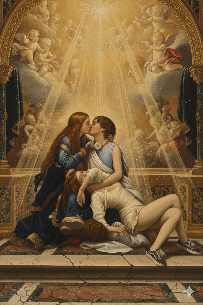 真实意外成梗图《新宿谜样三人组》艺术风貌让网友发挥二创精神!