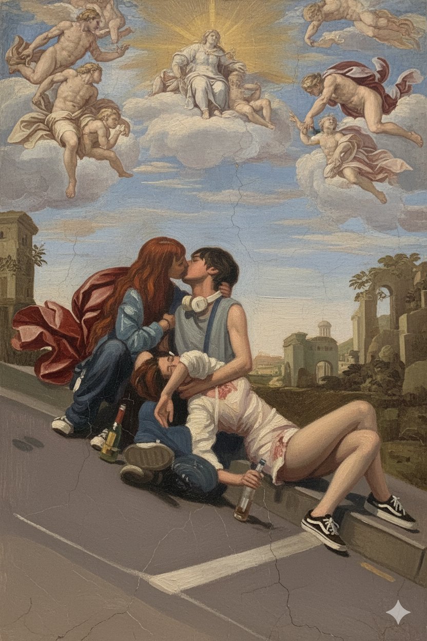 真实意外成梗图《新宿谜样三人组》艺术风貌让网友发挥二创精神!