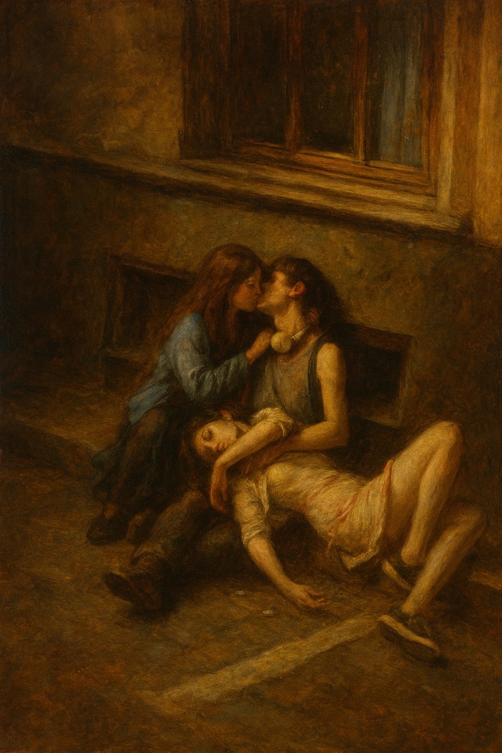 真实意外成梗图《新宿谜样三人组》艺术风貌让网友发挥二创精神!