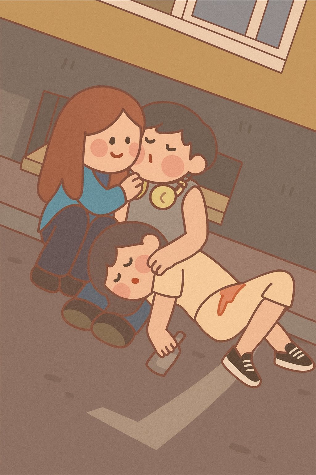 真实意外成梗图《新宿谜样三人组》艺术风貌让网友发挥二创精神!