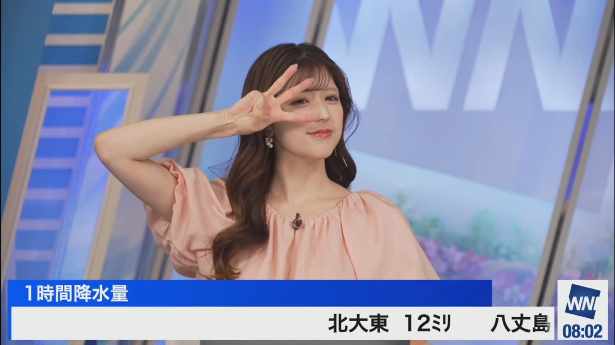 网友忍不住反覆看!爆红女主播《小林李衣奈》看到烟火反应呆萌超可爱!