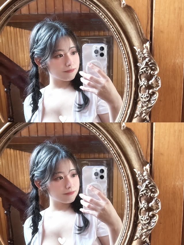 神秘韩国美女《혜린1997_0827》有明星脸!还有着超澎湃好胸!