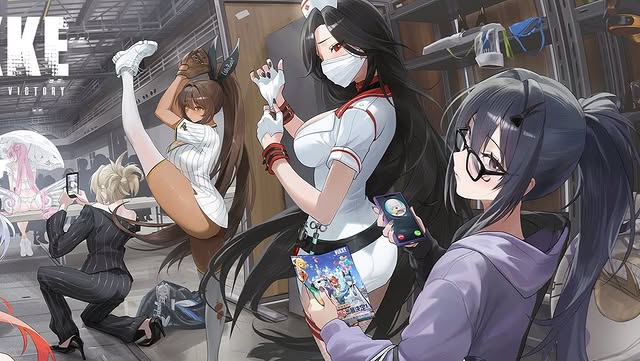 自己创的角色自己来!美女绘师《ruca》精准还原二次元巨乳美角!