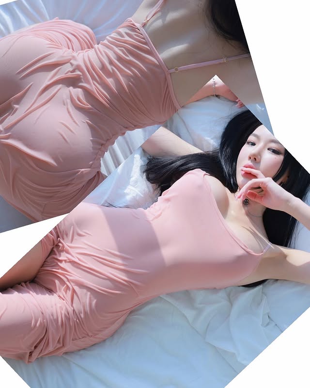 社畜最爱同事!性感的化身《Dongeuran圆圆》驾驭黑丝的女王!