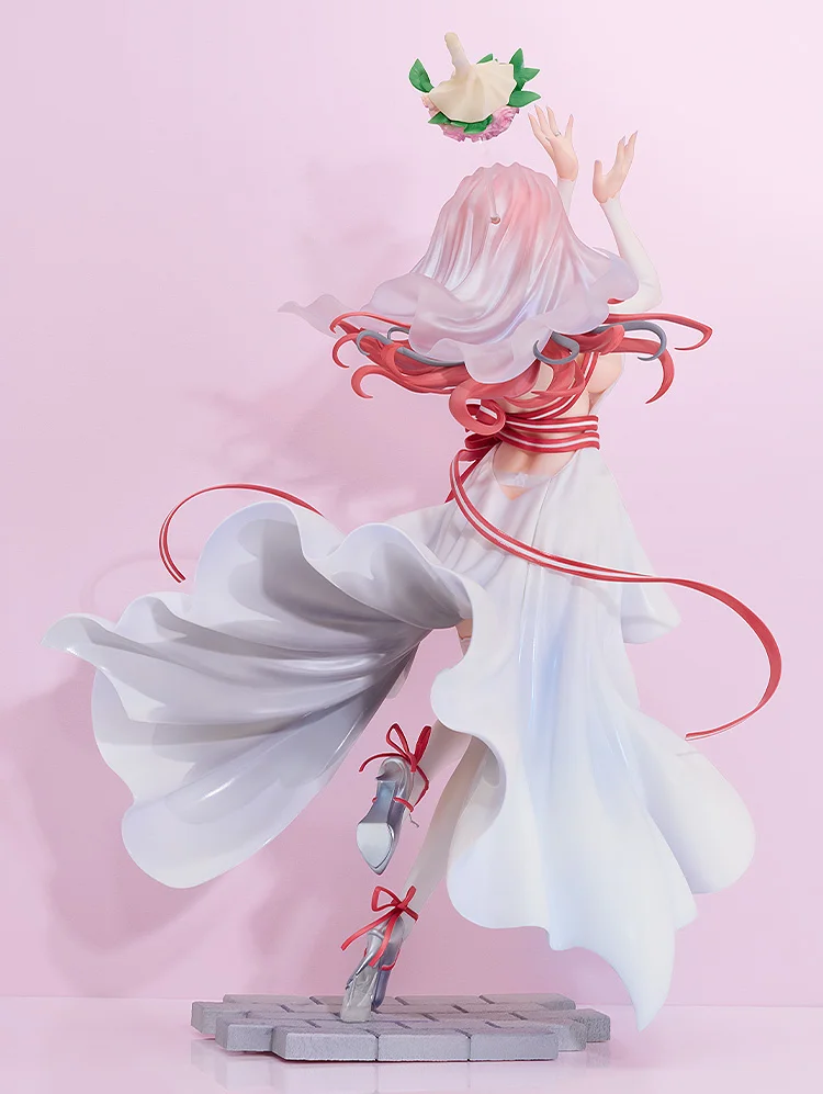 和我婆结婚了!碧蓝航线《布雷默顿~幸福的轨迹~1/7比例模型》扔出捧花动感十足!
