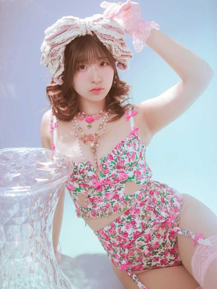 《髙峰じゅり》肉感童颜又带点美艷成熟!巨乳奶香的纯欲风格!