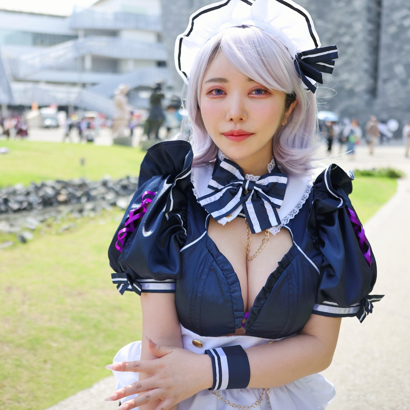 L罩杯《乙叶らら》过辣过激导致账号被停用!号称史上最巨的Coser!