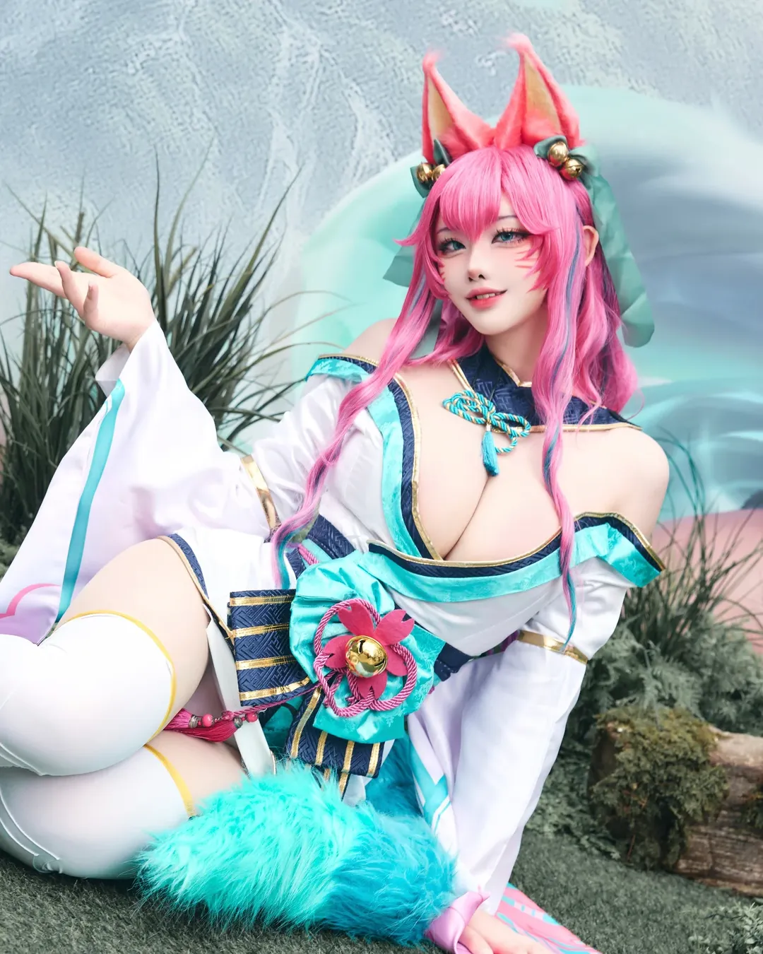 胸襟开阔《Yasal》正妹Coser「有容奶大」!