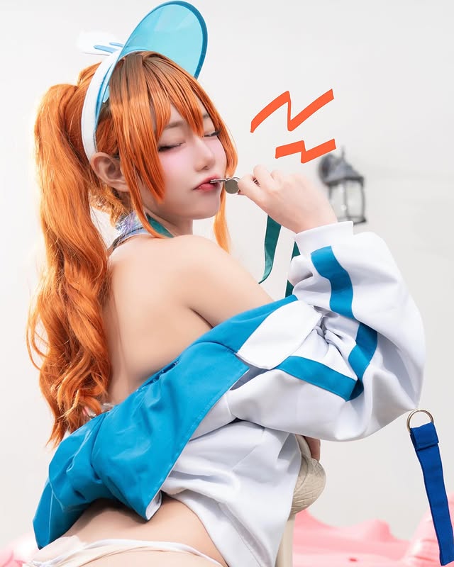 火辣型美女《Beat Berry》九头身惊人比例!长短发角色都能好好驾驭!