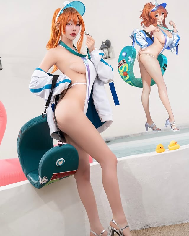 火辣型美女《Beat Berry》九头身惊人比例!长短发角色都能好好驾驭!