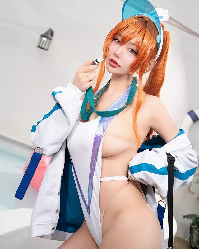 火辣型美女《Beat Berry》九头身惊人比例!长短发角色都能好好驾驭!