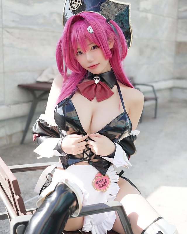 火辣型美女《Beat Berry》九头身惊人比例!长短发角色都能好好驾驭!