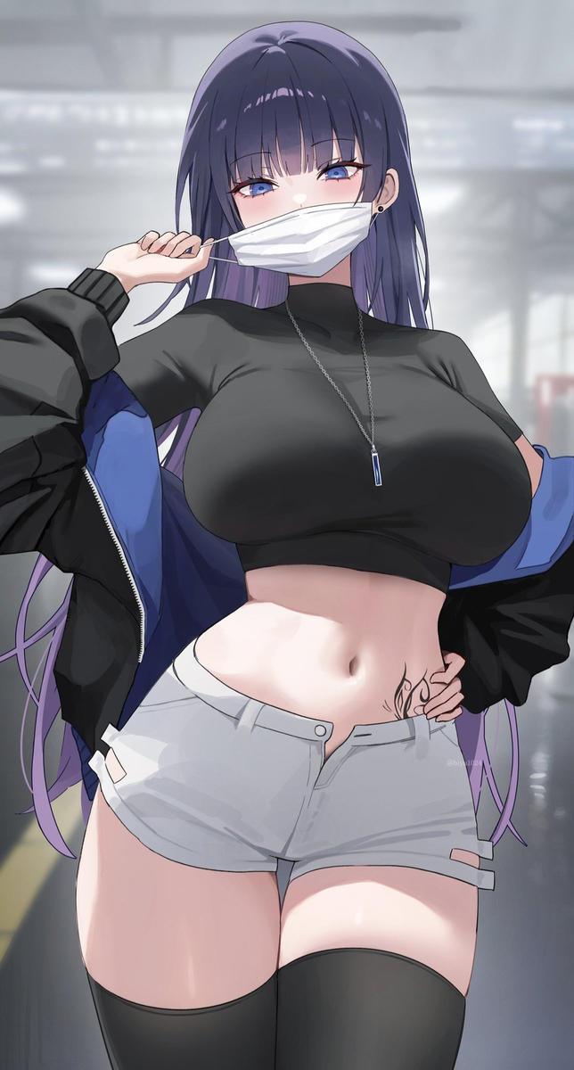 韩国绘师「Biya」推出原创角色!居然是自家亲妹身材取材?!