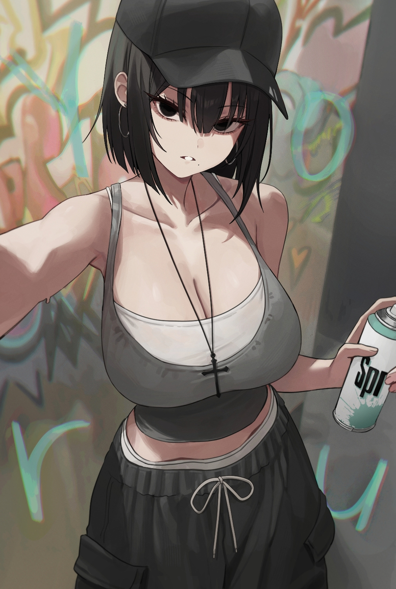 韩国绘师「Biya」推出原创角色!居然是自家亲妹身材取材?!