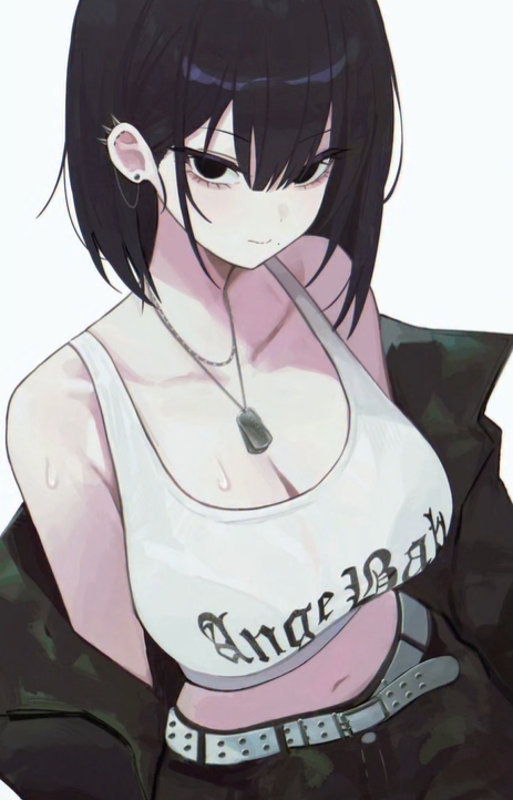 韩国绘师「Biya」推出原创角色!居然是自家亲妹身材取材?!