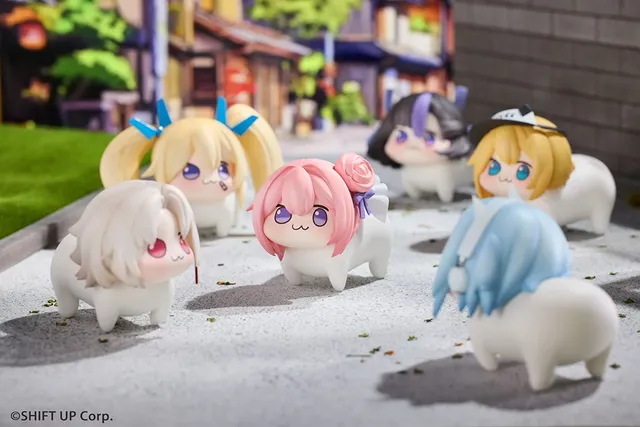 名Coser「菌烨」还原《胜利女神:妮姬》桃乐丝!跟着Doro卡车巡回!