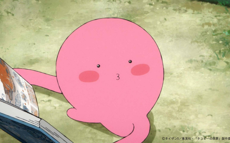 本季动画《章鱼哔的原罪》章鱼哔换脸色就变其他角色!是潜力无穷的类型?