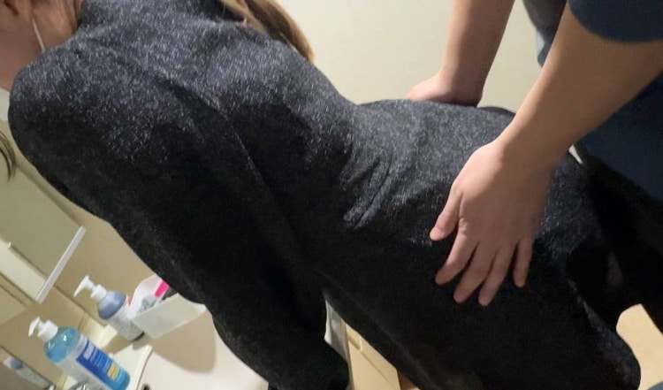 【素人18歳】可愛いくて超敏感!!