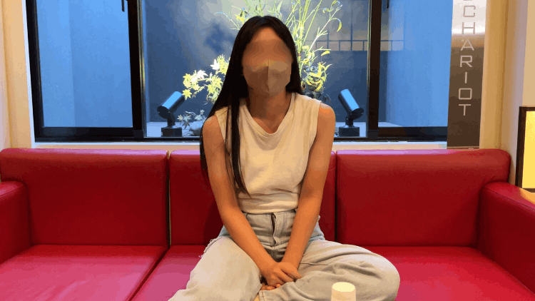 【有码】黒发美人な会社員24岁