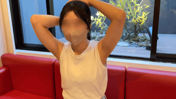 【有码】黒发美人な会社員24岁