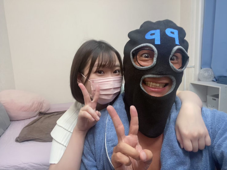 拥抱的感觉太棒了【ゆあ(23)】