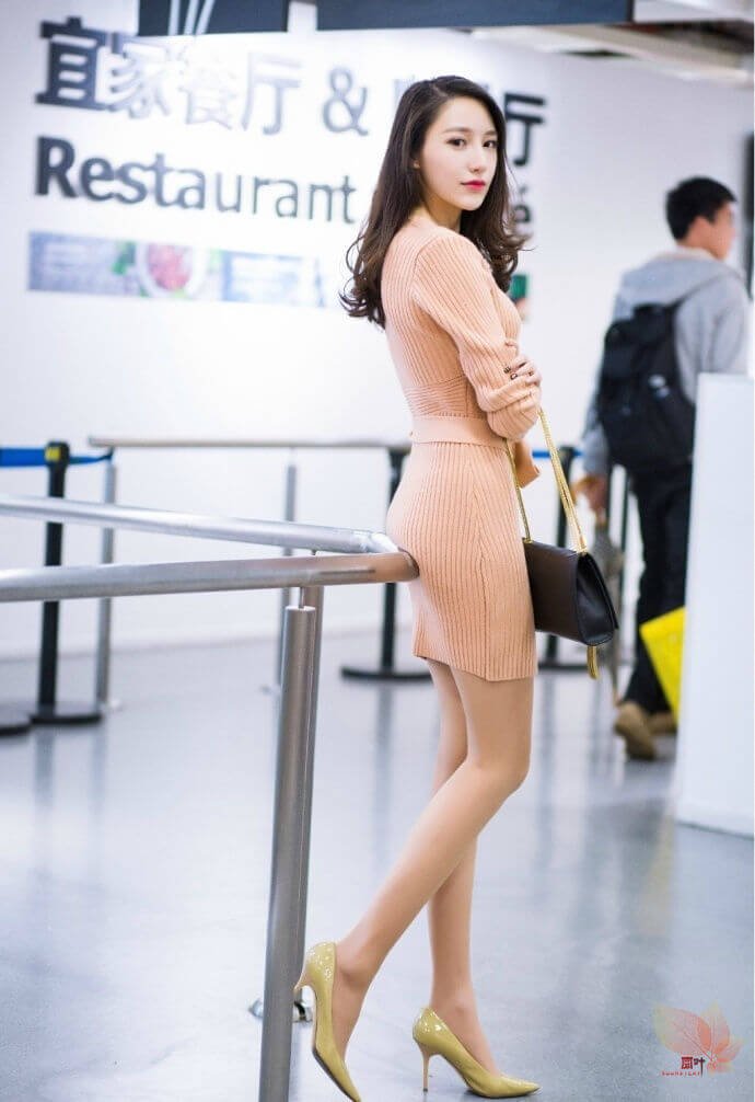 美女街拍