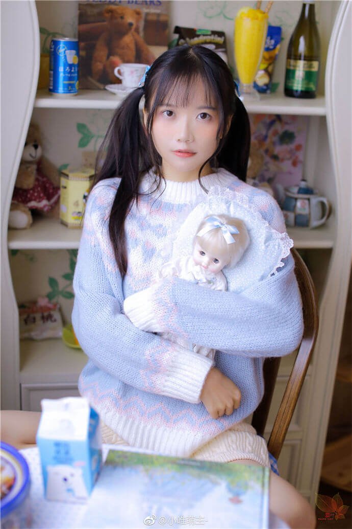 少女藏着一个小秘密