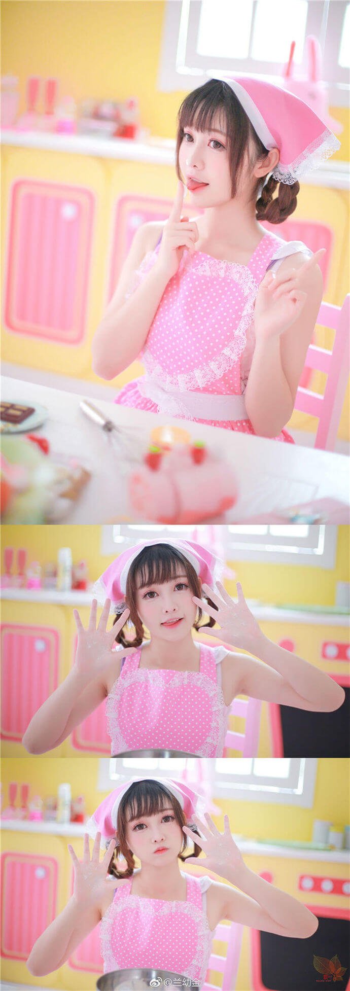 甜点少女（づωど）幼金酱～～