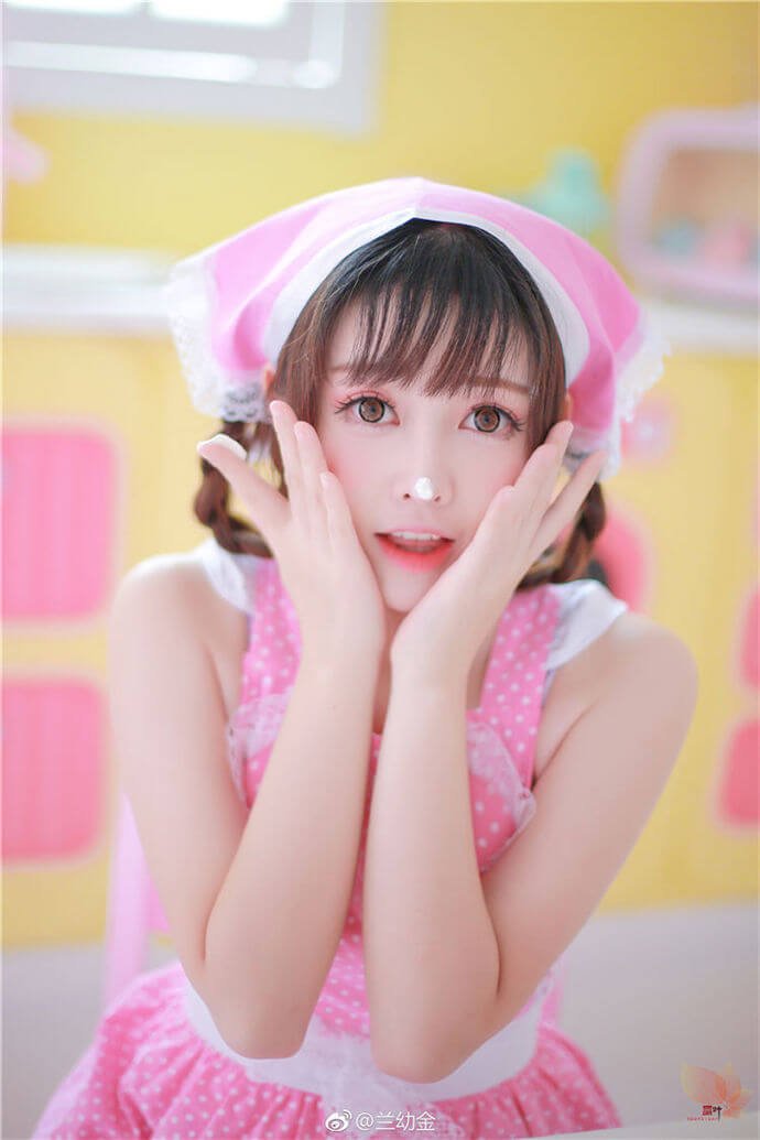 甜点少女（づωど）幼金酱～～