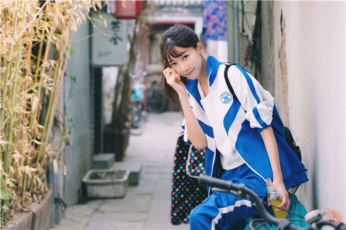 谁说我们中国校服不好看？
