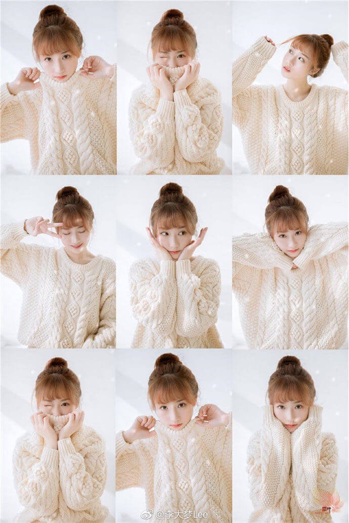 雪和云飘进梦里，我奔向你……