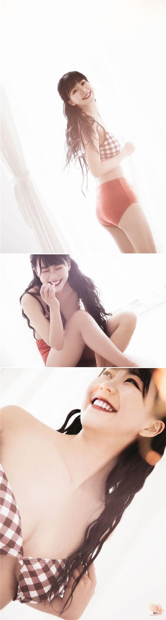 笑容敲甜！敲可爱！