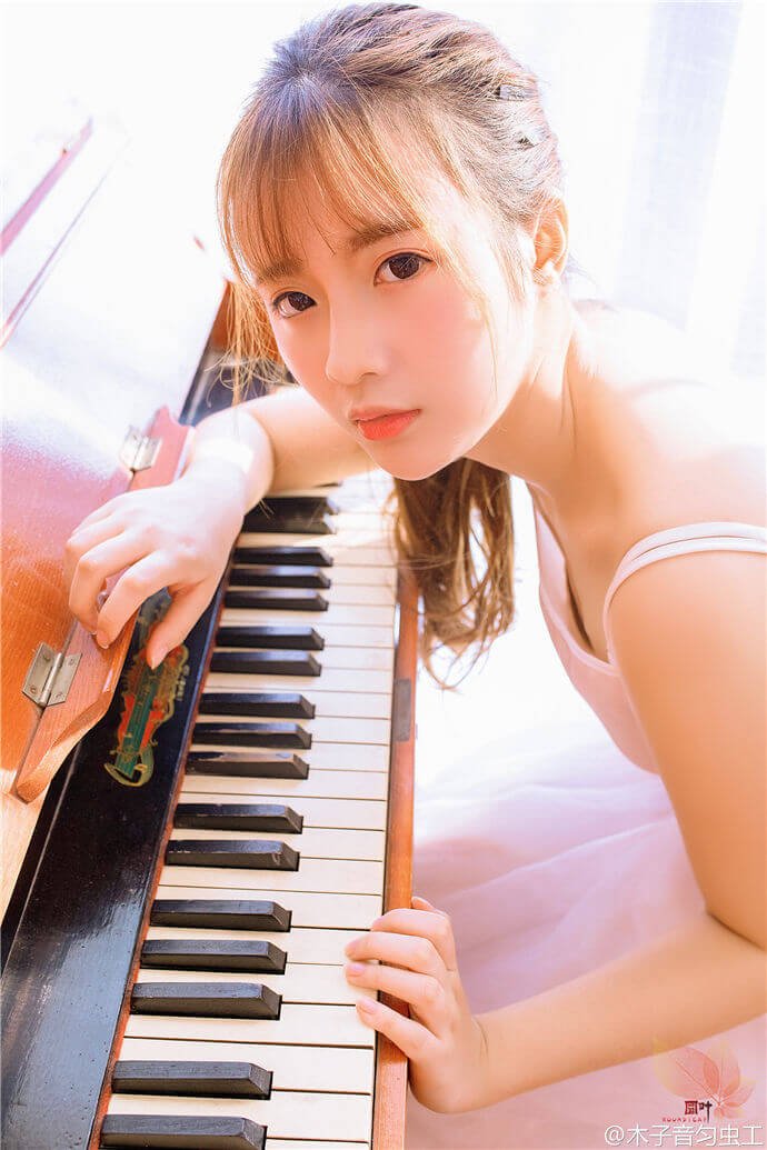 邻家女孩的感觉！