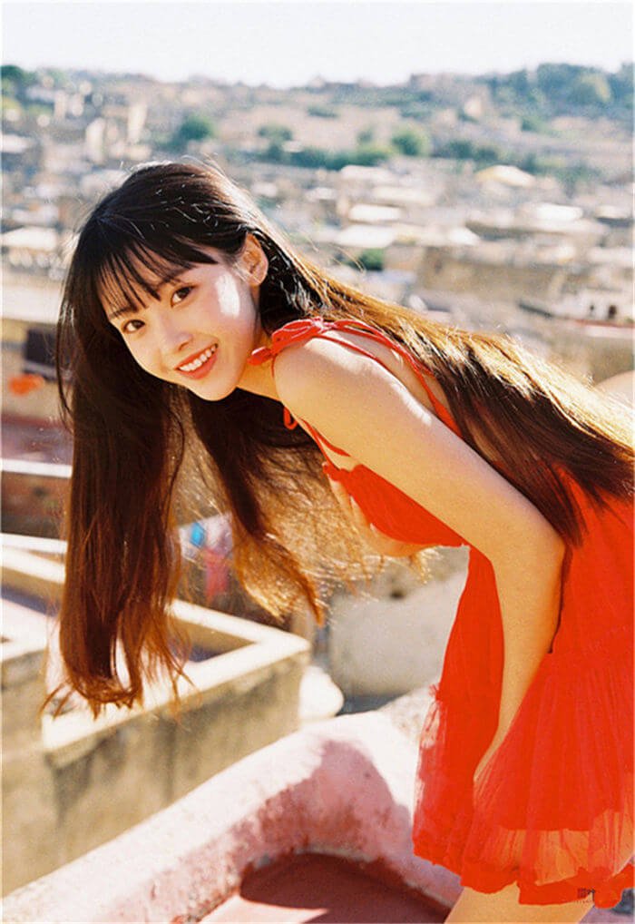 半藏森林：喜欢穿汉服的古典少女