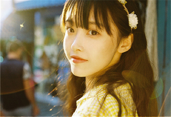半藏森林：喜欢穿汉服的古典少女