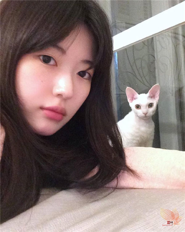 INS美女yenaac：有点全智贤的感觉