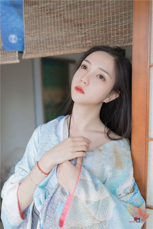 穿和服的小姐姐组图：真是美腻了！