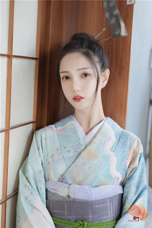 穿和服的小姐姐组图：真是美腻了！