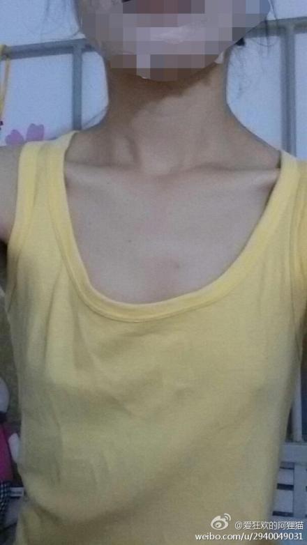 内涵图：惨不忍睹的贫乳大赛