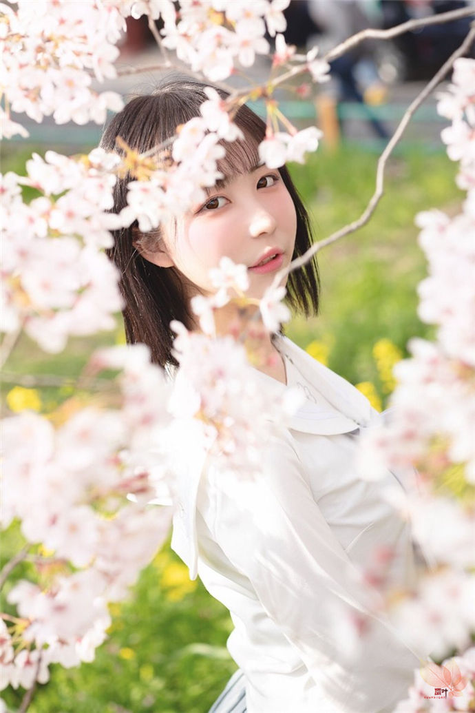 低调的萌系小天使こまる，成功征服网友的心！