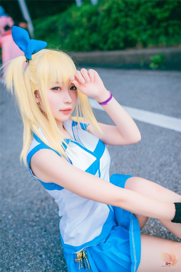 低调的萌系小天使こまる，成功征服网友的心！