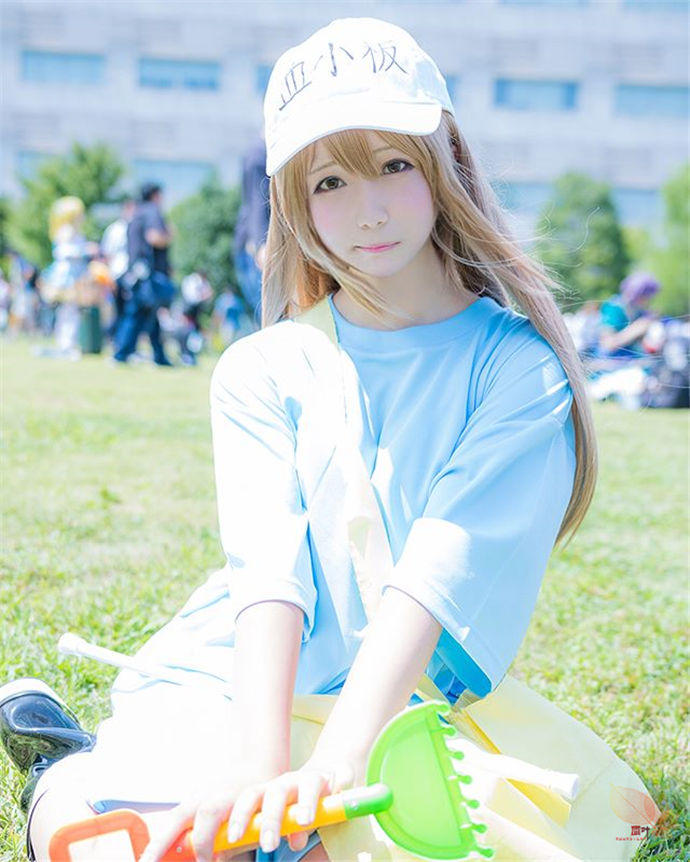 低调的萌系小天使こまる，成功征服网友的心！