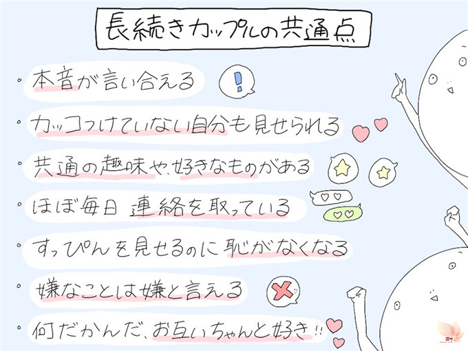 《日常交往模式》，来看哪一种相处能让恋爱长久！
